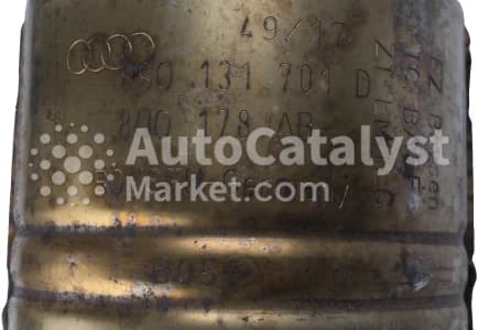 Катализатор от Audi, Volkswagen 8S0131701D / 8U0178AB №4