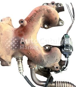 Катализатор от Nissan BM7 (body) / 14004-BM700 (manifold) (Type 1)