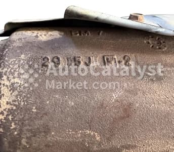 Катализатор от Nissan BM7 (body) / 14004-BM700 (manifold) (Type 1)