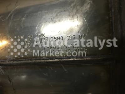 Катализатор от Audi, Volkswagen 1K0131723Q / 5N0166BA / 1K0181FA (METAL)