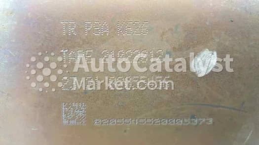 Катализатор от Peugeot, Citroën TR PSA K626