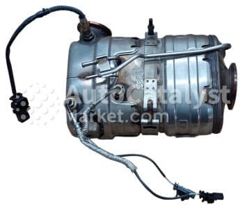 Катализатор от Volvo 31370071 (DPF+METAL)