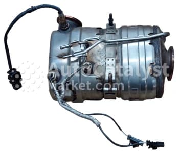 Катализатор от Volvo 31370071 (DPF+METAL)