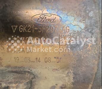 Катализатор от Ford GK21-5F297-AG (CERAMIC+DPF) №6