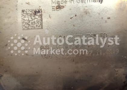 Катализатор от Audi, Volkswagen 04L131678B / 04L131765BD / 04L166CA / 5Q0181DA + 5Q0131705BG (METAL+DPF) №4