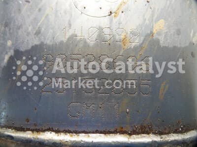Катализатор от Opel, Vauxhall GM 11