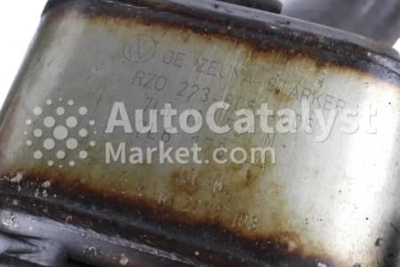 Катализатор от Audi, Volkswagen 7L6131701M / 7L6178AA №4