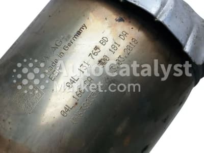 Катализатор от Audi, Volkswagen, Seat 04L131723DG / 04L131765BD / 04L166CA / 5Q0181DA + 5Q0131705BG (METAL)