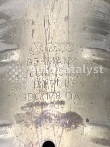 Катализатор от Audi, Volkswagen 3D0131701F / 3D0178DA №3