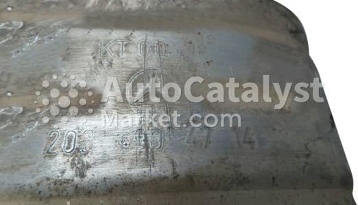 Катализатор от Mercedes-Benz KT 0038