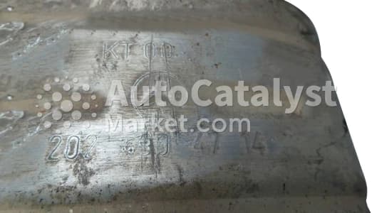 Катализатор от Mercedes-Benz KT 0038 №5