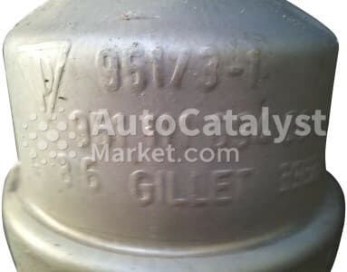 Катализатор от Porsche 95111109408 №7