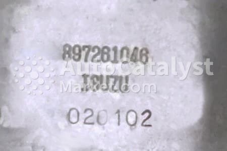 Катализатор от Isuzu 897261046 №5
