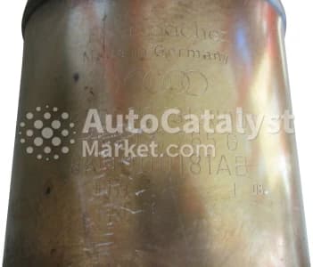 Катализатор от Audi, Volkswagen 8K0131703AE / 8K0178AB + 8K0131765G / 8K0000181AB (CERAMIC+DPF) №5