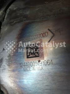 Катализатор от Volvo 21212429 №4