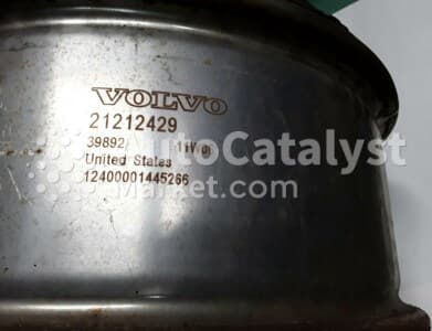 Катализатор от Volvo 21212429
