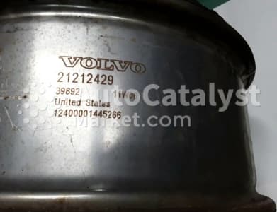 Катализатор Volvo 21212429