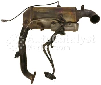 Катализатор от Volvo, Ford 8M51-5H270-AA (CERAMIC) №3