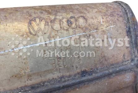 Катализатор от Audi, Volkswagen 8E0131701FJ / 8E0178DD №5