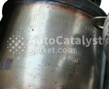 Катализатор от Audi, Volkswagen 8W0131703H / 8W0178AA (CERAMIC) №4