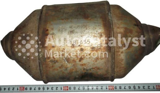 Катализатор от Alfa Romeo, Fiat, Lancia 55185655 №5