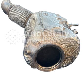 Катализатор от BMW 8516697 / 8515531 / 8515535 (CERAMIC+DPF)