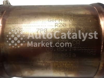 Катализатор от Audi, Volkswagen 7P0254301S / 7P0131701AA / 7P0178CA №6