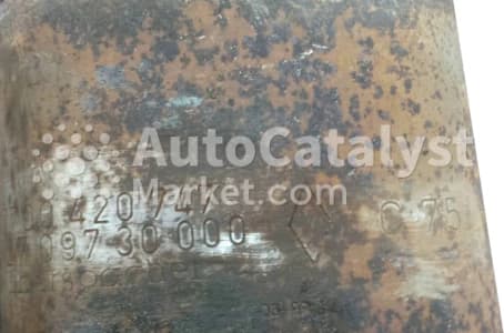 Катализатор от Renault C 75 (Half) №4