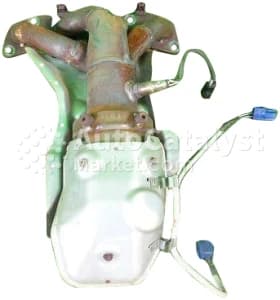 Катализатор от Nissan EQ (Type 2) (Platinum) №2