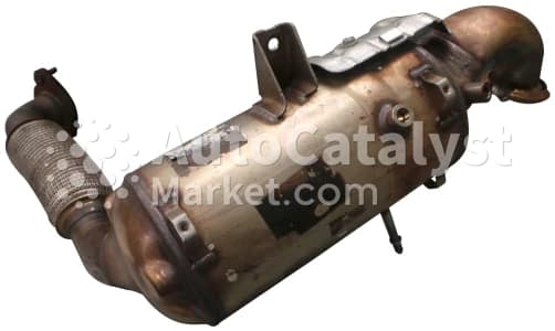 Катализатор от Ford AV61-5H270-PC (CERAMIC+DPF)