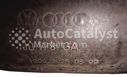 Катализатор от Audi, Volkswagen 1J0178GA / 8L9131701D (Single)
