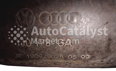 Катализатор от Audi, Volkswagen 1J0178GA / 8L9131701D (Single)