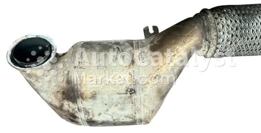 Катализатор от Audi, Volkswagen, Chrysler, Dodge 03G131701B / 05085793AA №3