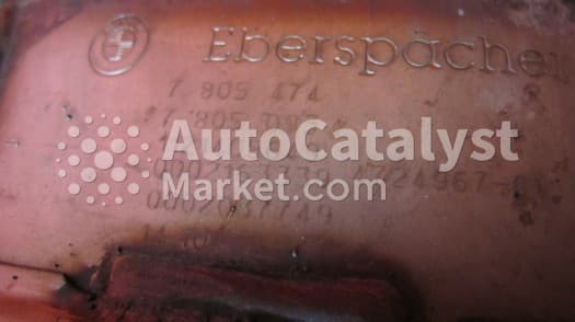 Катализатор от BMW 7805474 / 7805093 (CERAMIC+DPF) №8