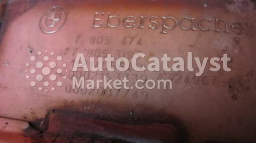 Катализатор от BMW 7805474 / 7805093 (CERAMIC+DPF) №4