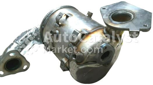 Катализатор от Renault, Mercedes-Benz, Opel 208A03228R / H8201448598 (CERAMIC+DPF) №6