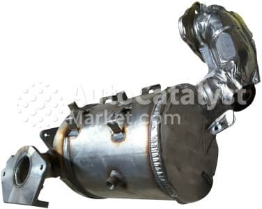 Катализатор от Renault, Mercedes-Benz, Opel 208A03228R / H8201448598 (CERAMIC+DPF)