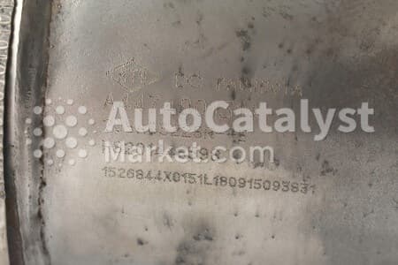Катализатор от Renault, Mercedes-Benz, Opel 208A03228R / H8201448598 (CERAMIC+DPF) №9