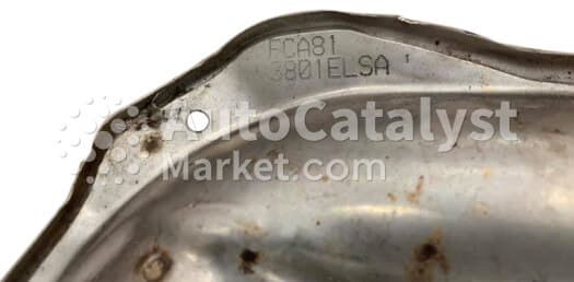 Катализатор от Subaru FCA81 №4