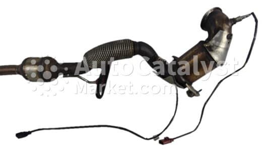 Катализатор от Audi, Skoda, Volkswagen 5N0131701J / 5N0178AA №4