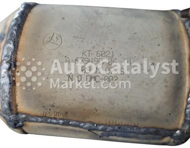 Катализатор от Mercedes-Benz KT 6021