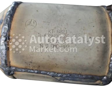 Катализатор от Mercedes-Benz KT 6021