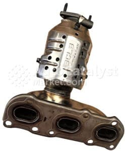 Катализатор от Hyundai, KIA 3CLB