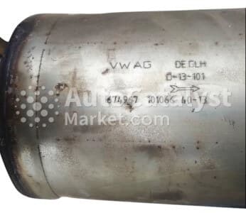 Катализатор от Audi, Volkswagen 674967 (CERAMIC)