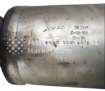 Катализатор от Audi, Volkswagen 674967 (CERAMIC)