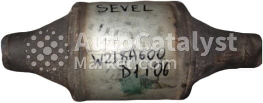 Катализатор от Peugeot, Citroën D1i06