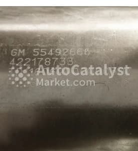 Катализатор от Opel 55492666 (CERAMIC+DPF) №2