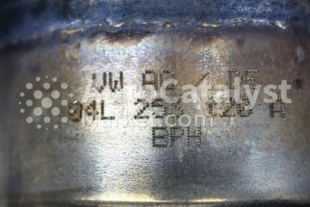 Катализатор от Audi 04L131582B / 04L131731 / 04L131690K (DPF) №4