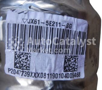 Катализатор от Ford JX61-5E211-GG (on pipe) №6