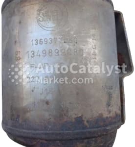 Катализатор от Peugeot, Fiat, Citroën 1369377080 №5